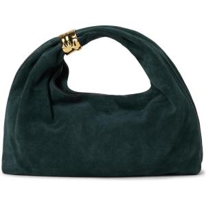 Madewell Women’s Suede Hand Held Ring Pouch(Midnight Forest)
