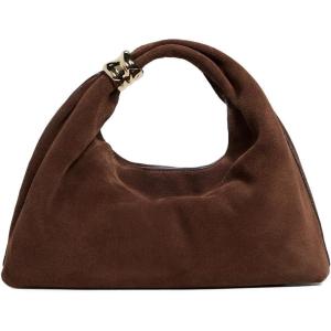 Madewell Women’s Suede Hand Held Ring Pouch(Soft Mahogany)