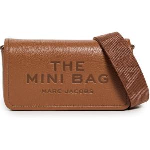 Marc Jacobs Womens The Leather Mini Bag(Argan Oil)