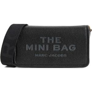 Marc Jacobs Womens The Leather Mini Bag(Black)