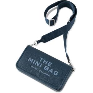 Marc Jacobs Womens The Leather Mini Bag(Blue Sea)