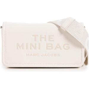 Marc Jacobs Womens The Leather Mini Bag(Cotton)