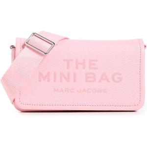 Marc Jacobs Womens The Leather Mini Bag(Ribbon Pink)