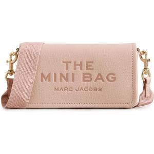 Marc Jacobs Womens The Leather Mini Bag(Rose)