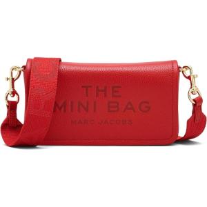 Marc Jacobs Womens The Leather Mini Bag(True Red)
