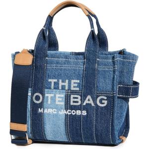 Marc Jacobs womens The Small Tote(Blue Denim)