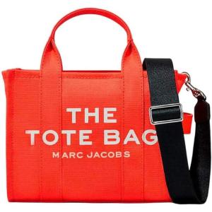 Marc Jacobs womens The Small Tote(Electric Orange)