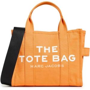 Marc Jacobs womens The Small Tote(Tangerine)