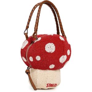 STAUD Women’s Shroom Beaded Bag(Mushroom)