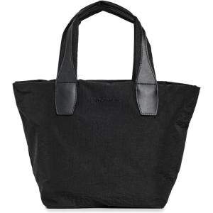Vee Collective Women’s Porter Essence Small Black Paper Bag(Black Paper Black)