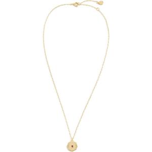gorjana Women’s Birthstone Coin Necklace(July)