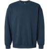 imageAmerican Apparel Unisex ReFlex Fleece Crewneck Sweatshirt Sea Blue