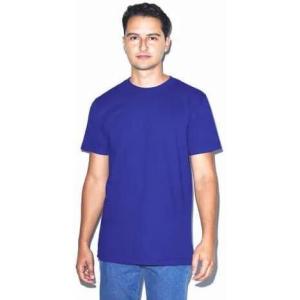 American Apparel Unisex-Adult Fine Jersey T-Shirt, Style G2001, Multipack(Lapis (2-pack))