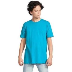 American Apparel Unisex-Adult Fine Jersey T-Shirt, Style G2001, Multipack(Teal (2-pack))