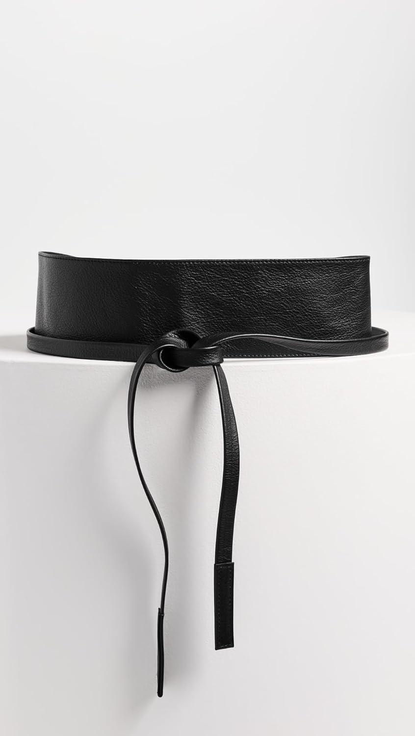 imageBLow The Belt Womens Archer Wrap BeltBlack