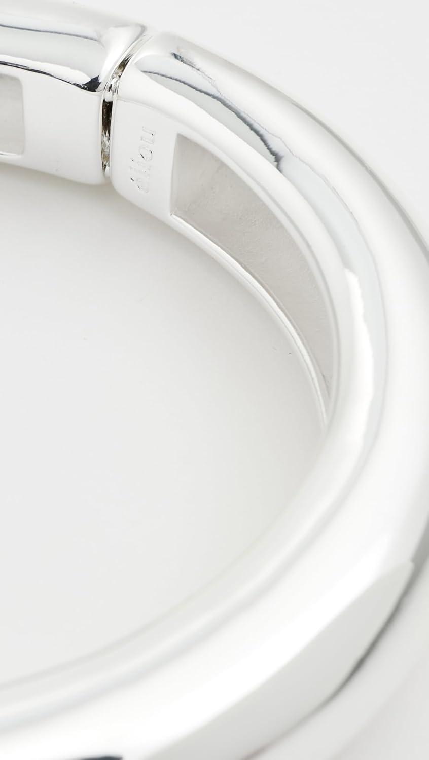 imageEliou Womens Boble BangleSilver Plated