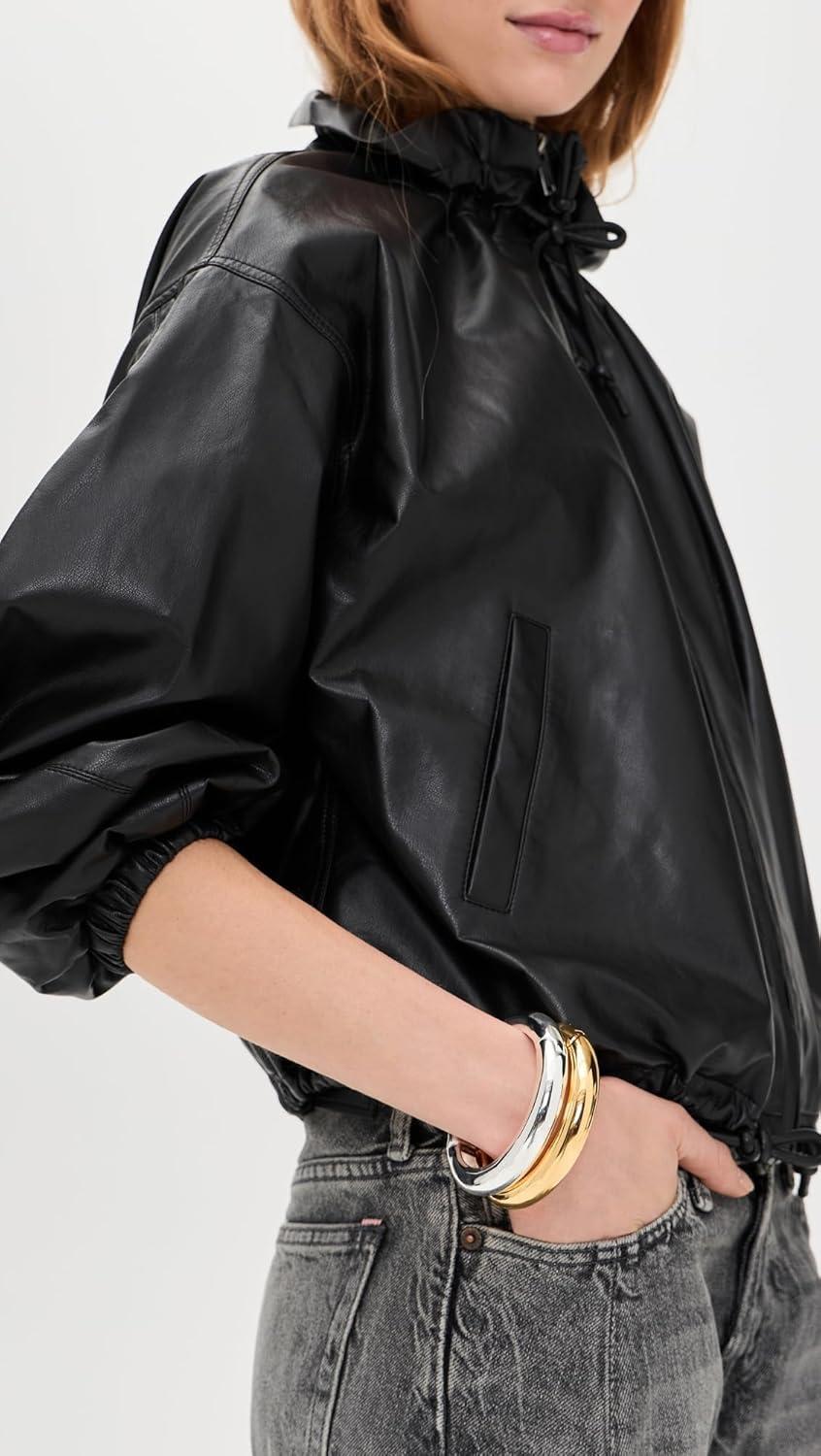 imageEliou Womens Boble BangleSilver Plated