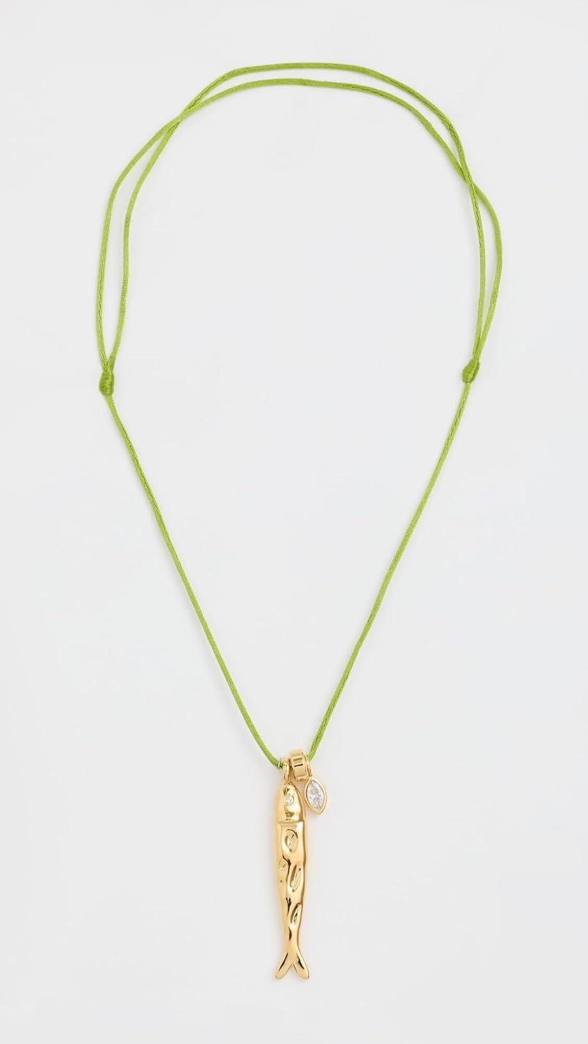 imageEliou Womens Isda NecklaceGreen