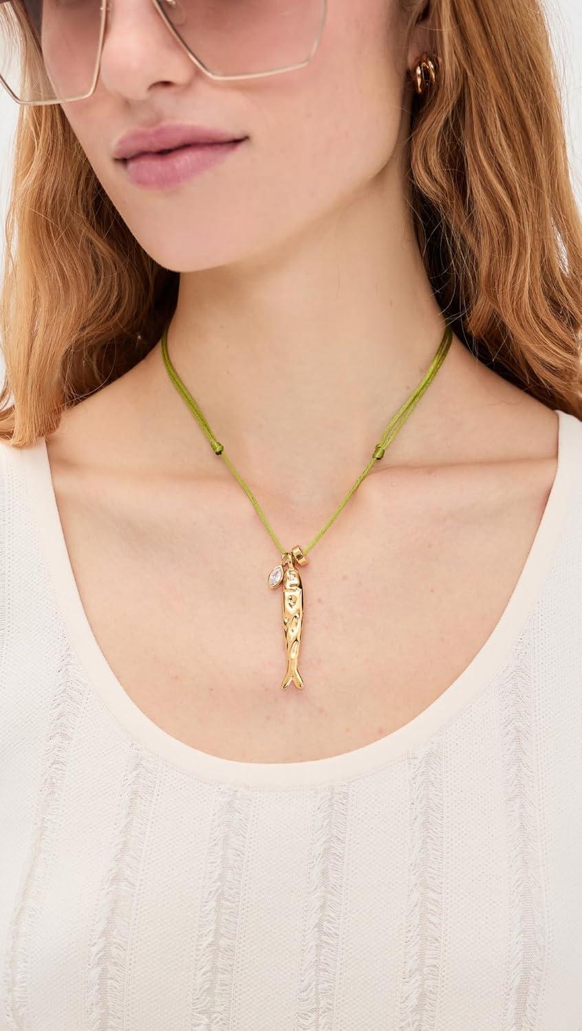 imageEliou Womens Isda NecklaceGreen