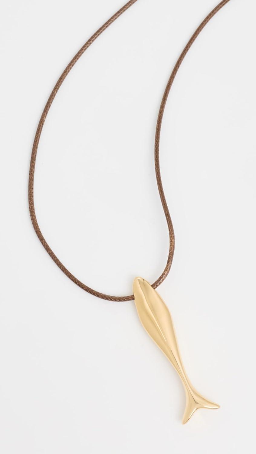 imageEliou Womens Minnow NecklaceGold Plated