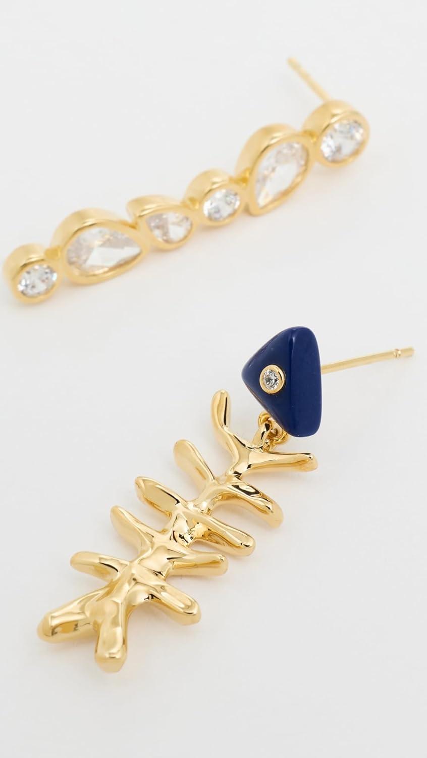 imageEliou Womens Pescado EarringsGold Plated