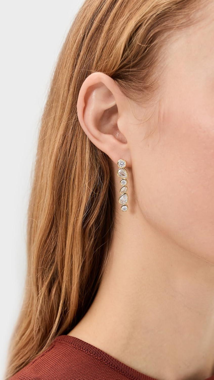 imageEliou Womens Pescado EarringsGold Plated