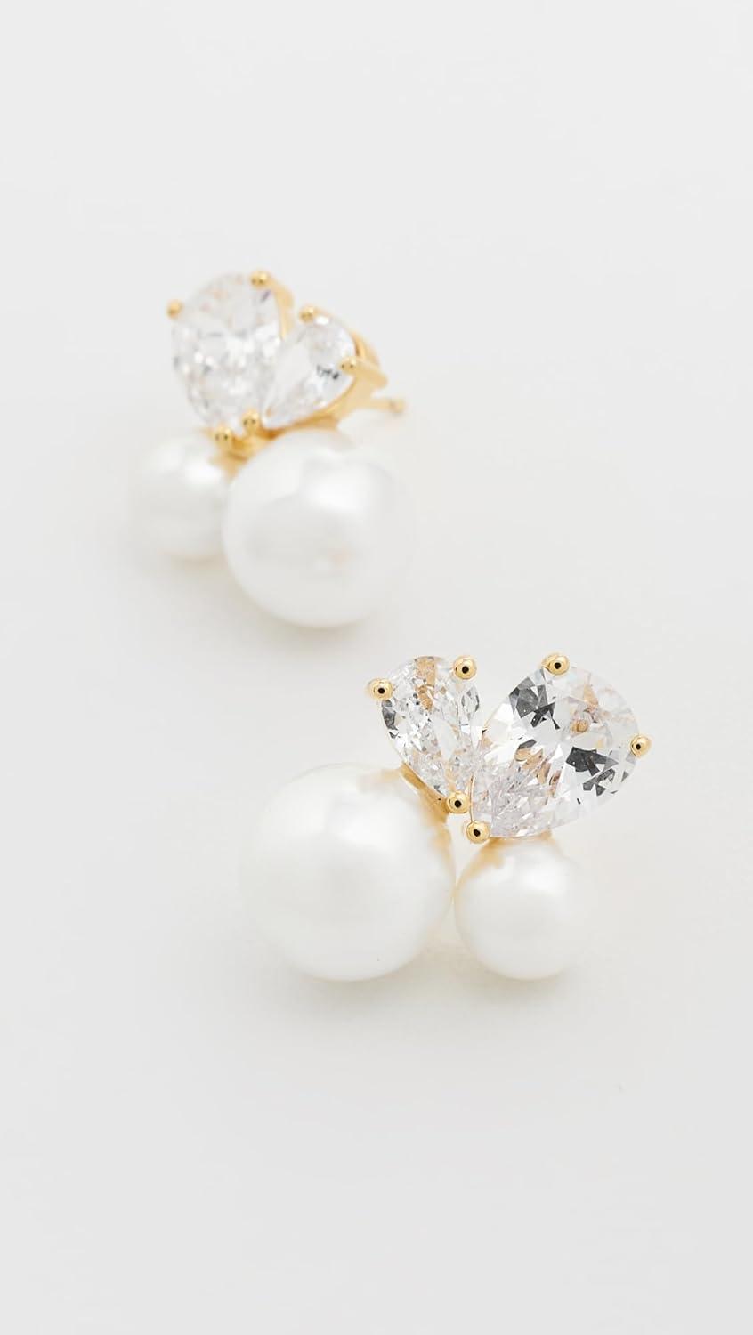 imageEliou Womens Sopra EarringsWhite