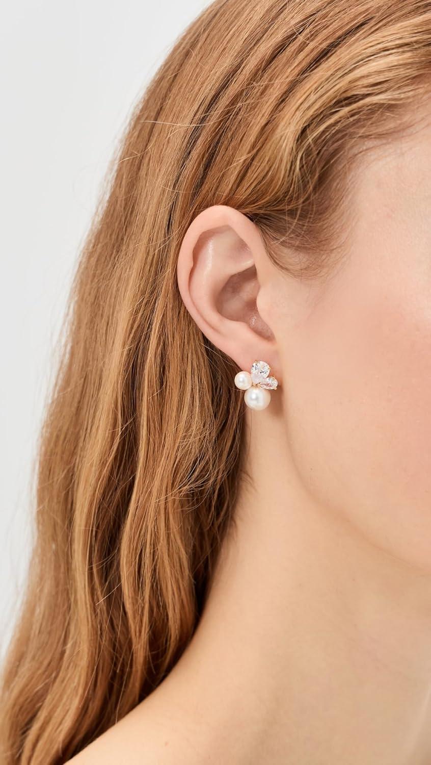 imageEliou Womens Sopra EarringsWhite