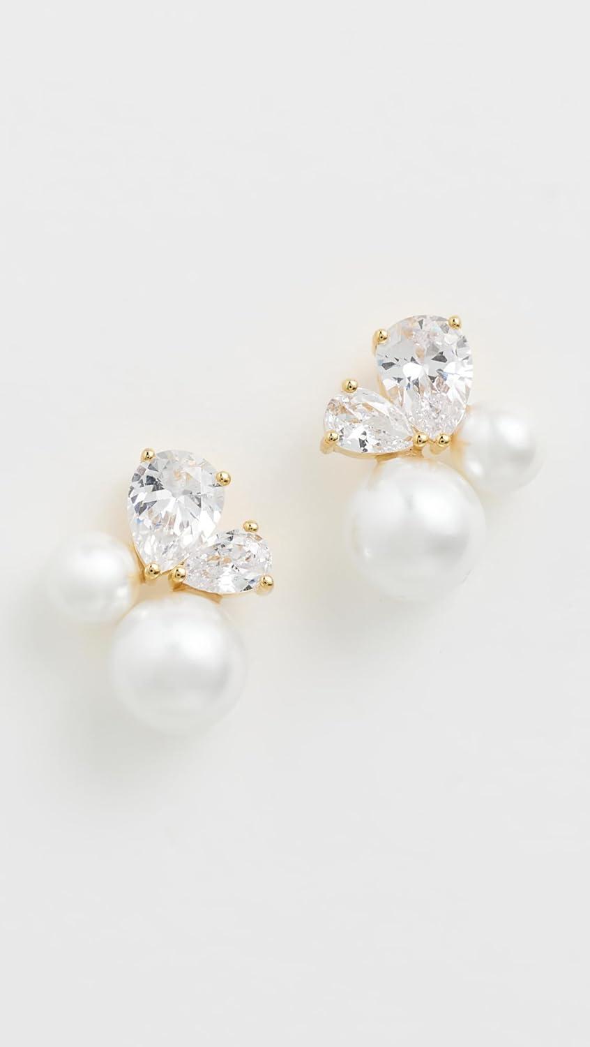 imageEliou Womens Sopra EarringsWhite