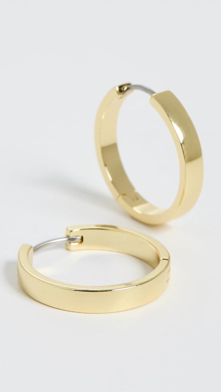 imageGorjana Womens Rose HoopsGold