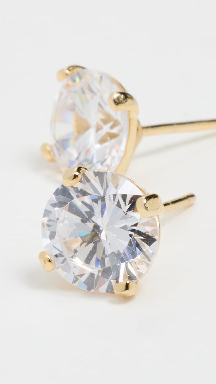 imageSHASHI Womens Caroline StudsGold