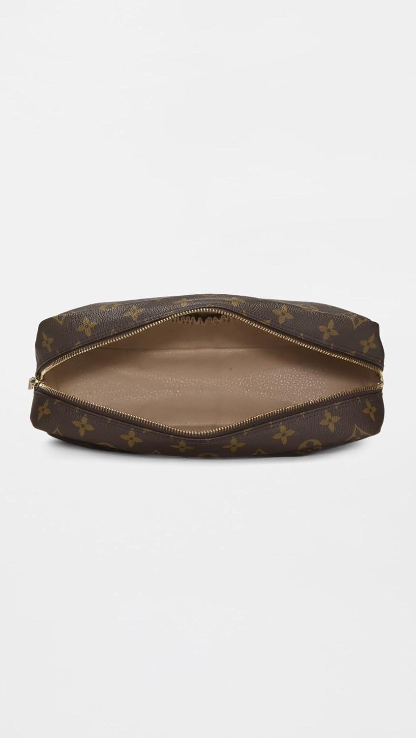 imageWHAT GOES AROUND COMES AROUND Womens PreLoved Louis Vuitton Monogram Truth Toiletry 28 Cosmetic Case Brown One SizeBrown