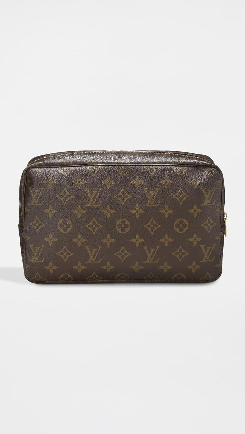 imageWHAT GOES AROUND COMES AROUND Womens PreLoved Louis Vuitton Monogram Truth Toiletry 28 Cosmetic Case Brown One SizeBrown