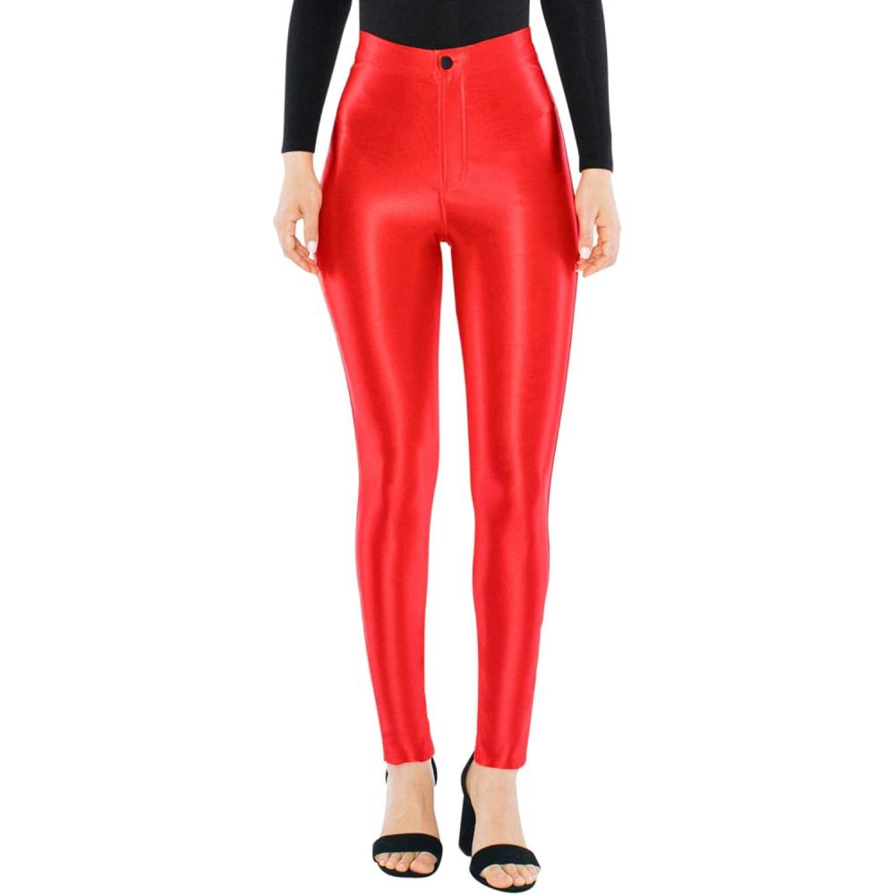 imageAmerican Apparel Womens TheDisco PantRed