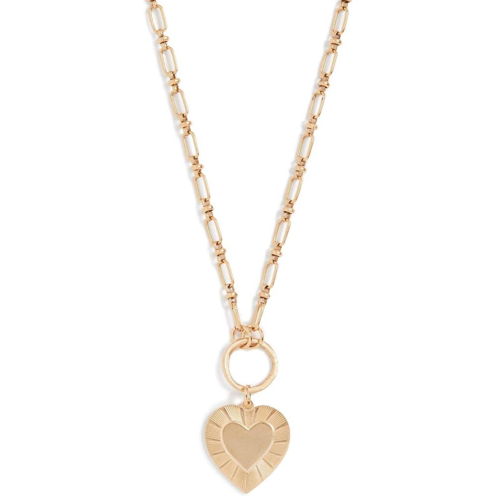 imageBrinker  Eliza Womens The Best Is Yet To Come NecklaceGold