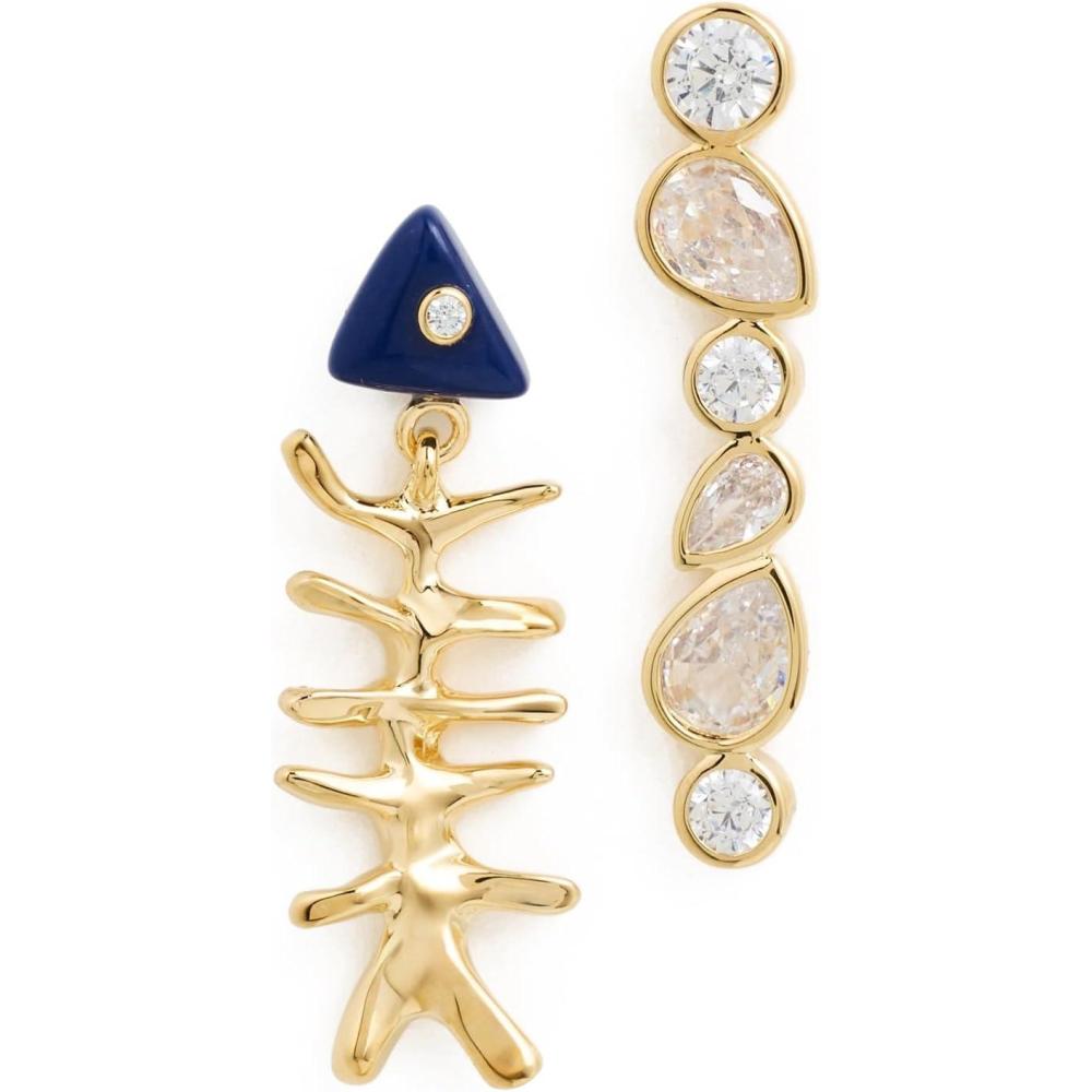 imageEliou Womens Pescado EarringsGold Plated