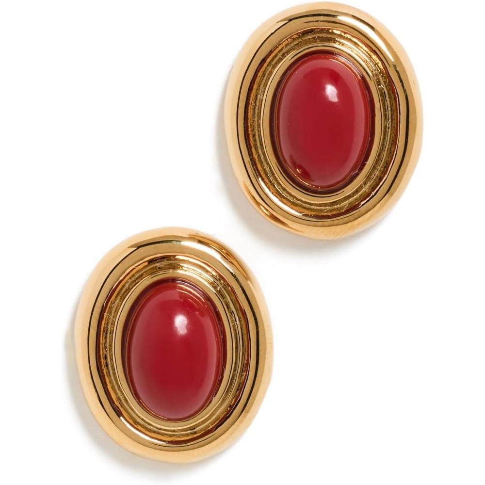 imageHeaven Mayhem Womens Prize Earrings Burgundy Red One Size