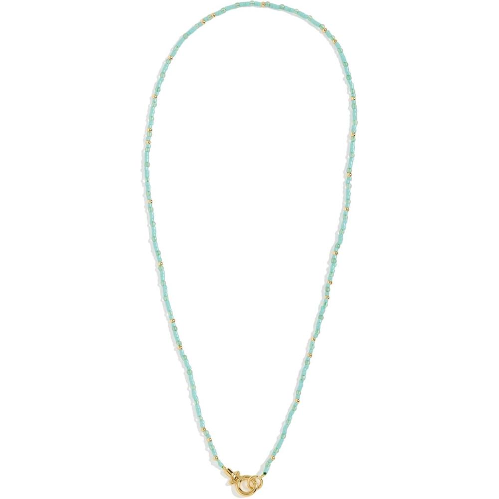 imagegorjana Womens Poppy Gem NecklaceAventurine
