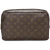 imageWHAT GOES AROUND COMES AROUND Womens PreLoved Louis Vuitton Monogram Truth Toiletry 28 Cosmetic Case Brown One SizeBrown