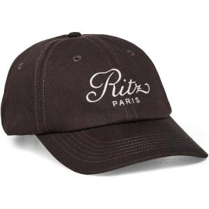 FRAME Women’s x Ritz Paris Cotton Cap(Chocolate Brown)