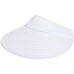 Favorite Daughter Womens Visor with Embroidered Logo(White)