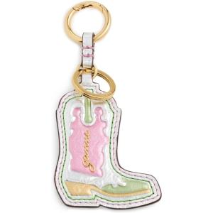 GANNI Women’s Western Boot Key Ring Metallic(Multicolour)
