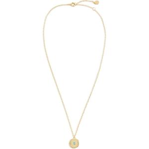 Gorjana Women’s Birthstone Coin Necklace(December)