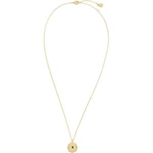 Gorjana Women’s Birthstone Coin Necklace(May)