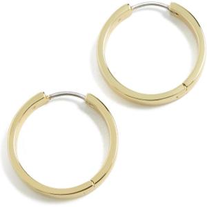 Gorjana Women’s Rose Hoops(Gold)