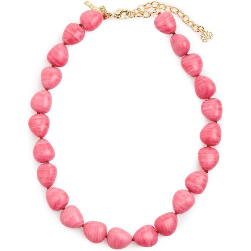 imageLele Sadoughi Womens Baroque Collar NecklaceCoral