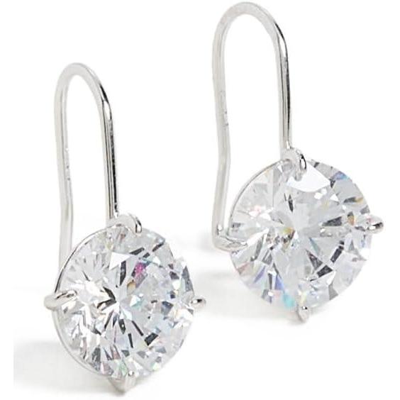 imageSHASHI Womens Caroline Drop EarringsSilver