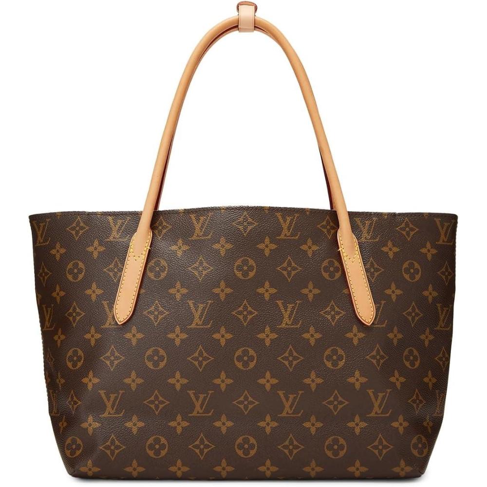 imageWhat Goes Around Comes Around Womens PreLoved Louis Vuitton Monogram Raspail PM ToteBrown
