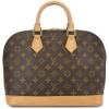 imageWhat Goes Around Comes Around Womens PreLoved Louis Vuitton Monogram Alma PM SatchelBrown