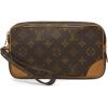 imageWhat Goes Around Comes Around Womens PreLoved Louis Vuitton Monogram Marly Dragonne 22 PM BagBrown